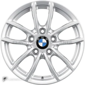 ล้อแท้ BMW 378 ขอบ 16 นิ้ว สี Silver