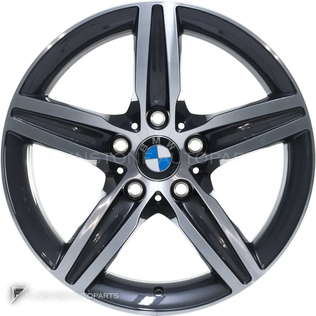 ล้อแท้ BMW 379 ขอบ 17 นิ้ว สี Orbit Grey with Bright Turned