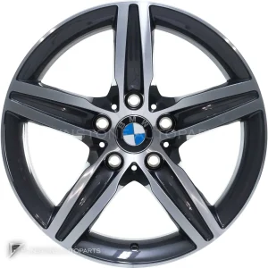 ล้อแท้ BMW 379 ขอบ 17 นิ้ว สี Orbit Grey with Bright Turned