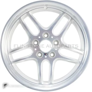 ล้อแท้ BMW 37M Forged ขอบ 18 นิ้ว สี Silver with Polished (Forged)
