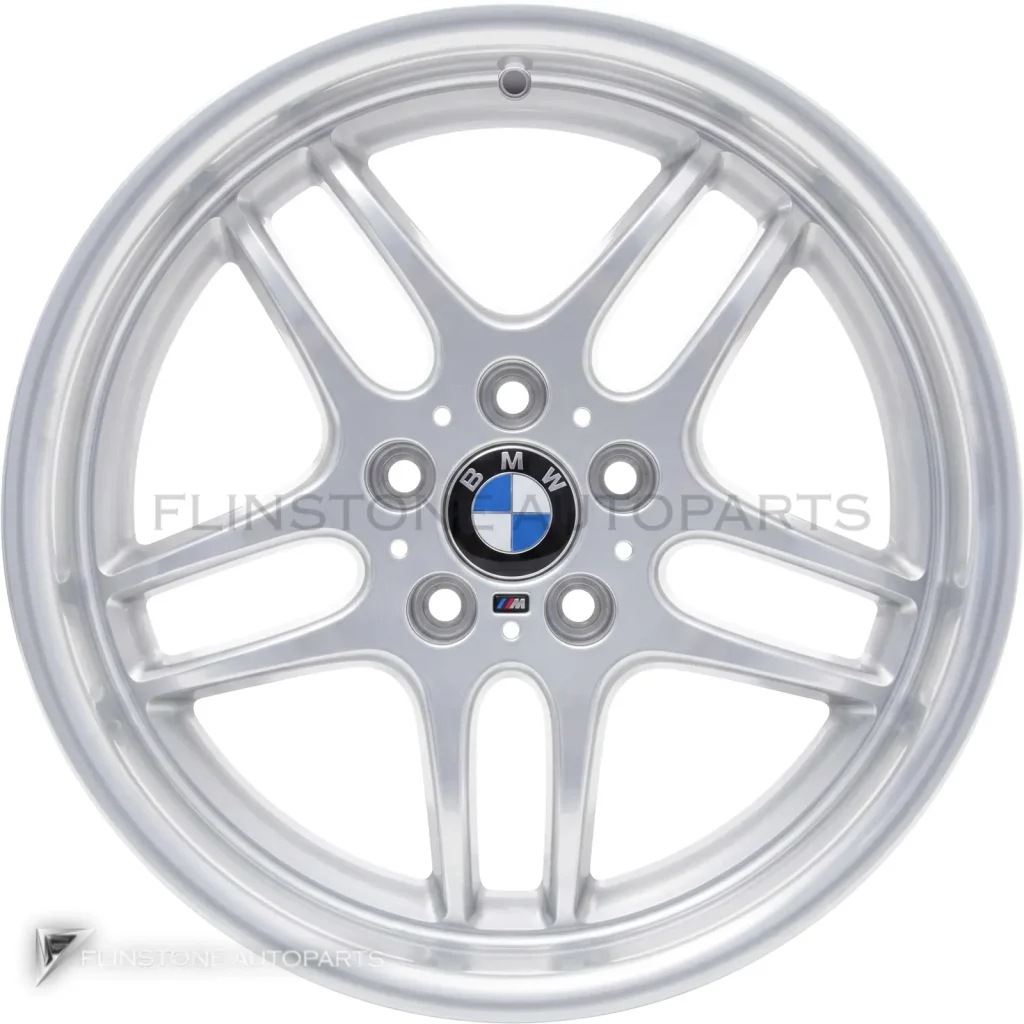 Genuine Wheels BMW 37M trim 18 inch Colour Silver with Polished(Forged)