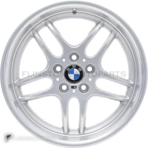 ล้อแท้ BMW 37M ขอบ 18 นิ้ว สี Silver with Polished (Forged)