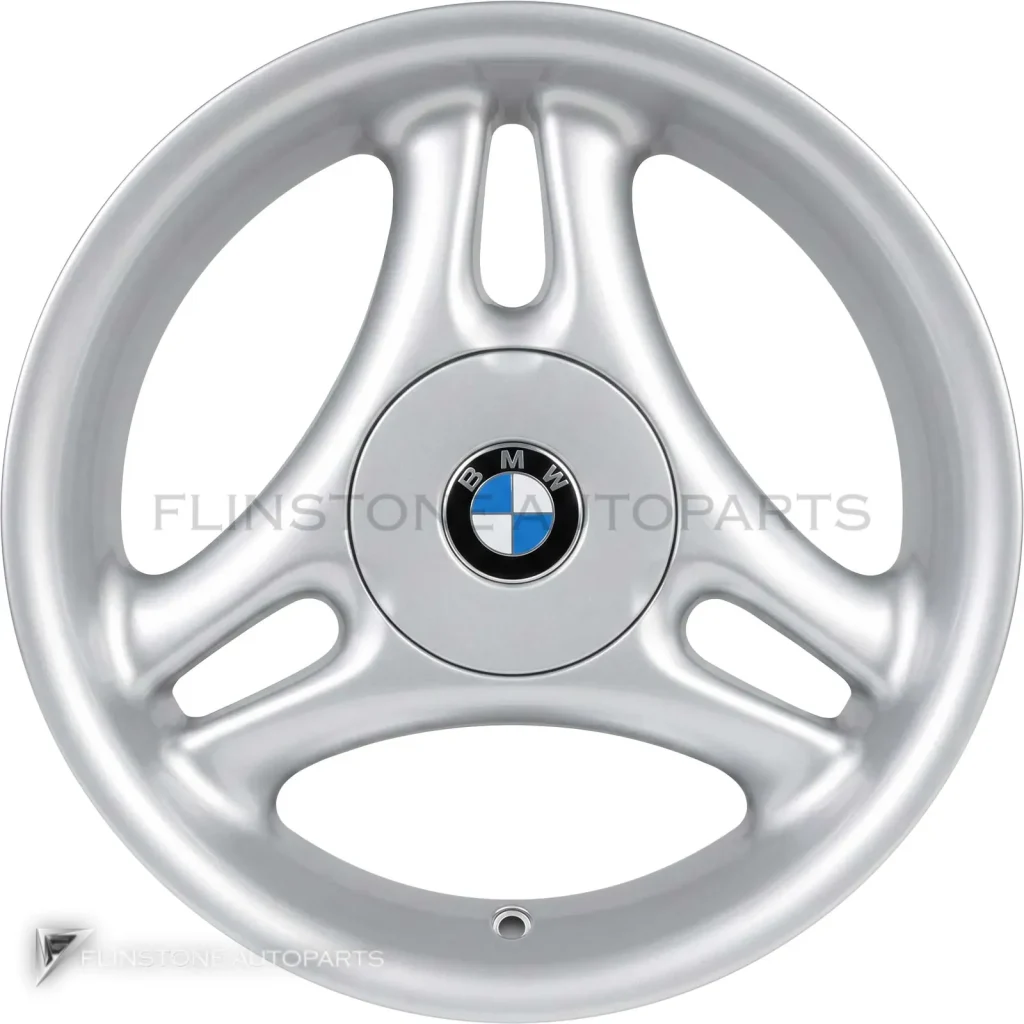 ล้อแท้ BMW 38 ขอบ 17 นิ้ว สี Brilliantline