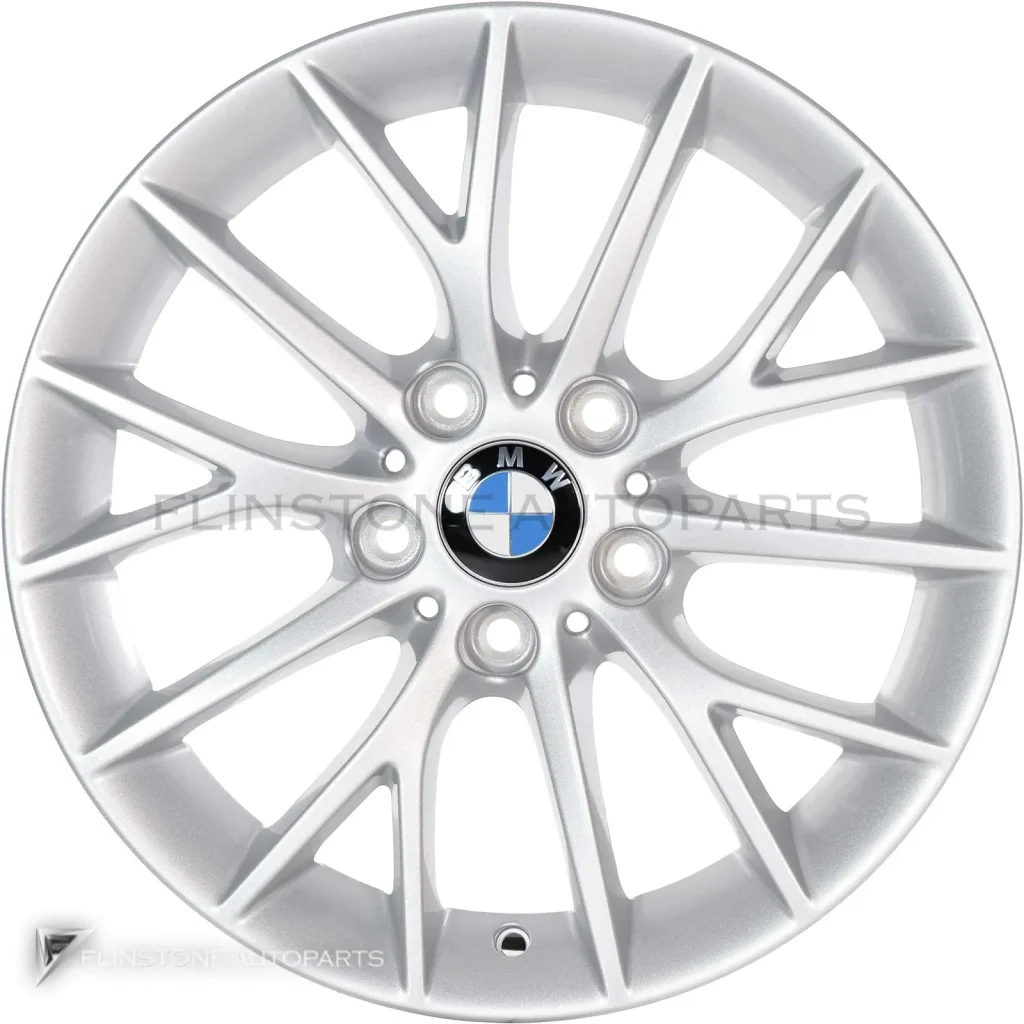 ล้อแท้ BMW 380 ขอบ 17 นิ้ว สี Silver
