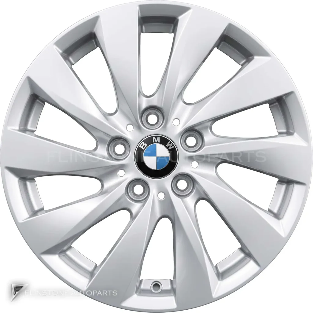 ล้อแท้ BMW 381 ขอบ 17 นิ้ว สี Silver