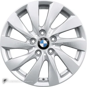 ล้อแท้ BMW 381 ขอบ 17 นิ้ว สี Silver