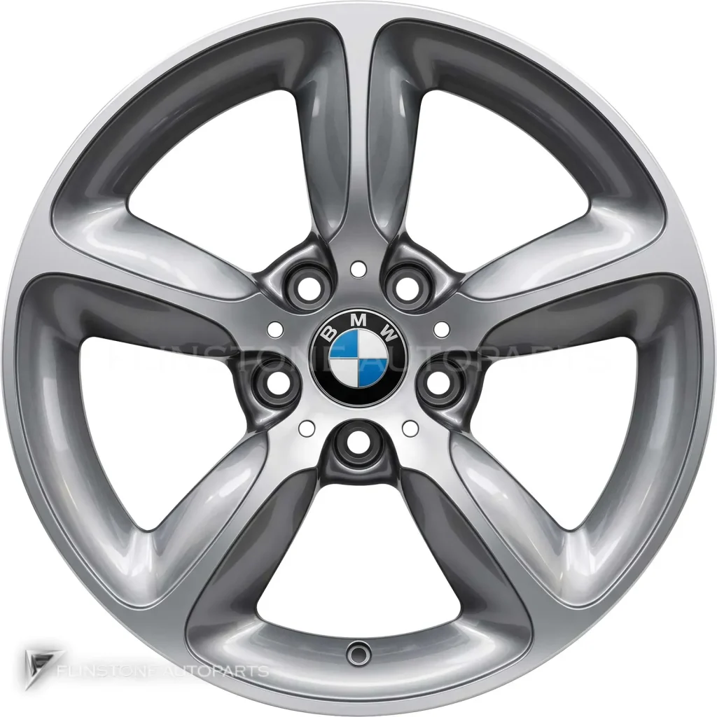 ล้อแท้ BMW 382 ขอบ 17 นิ้ว สี Space Grey with Bright Turned