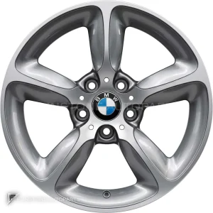 ล้อแท้ BMW 382 ขอบ 17 นิ้ว สี Space Grey with Bright Turned