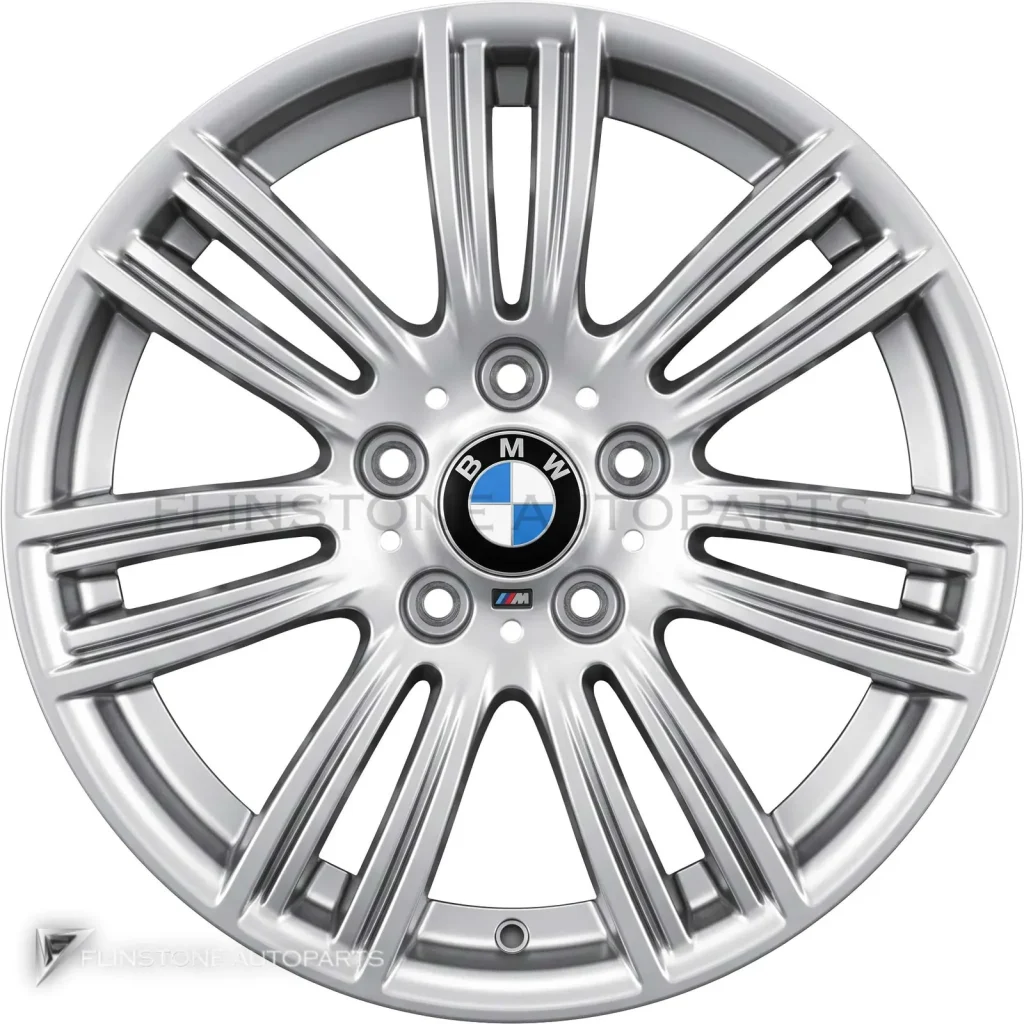 ล้อแท้ BMW 383M ขอบ 17 นิ้ว สี Silver