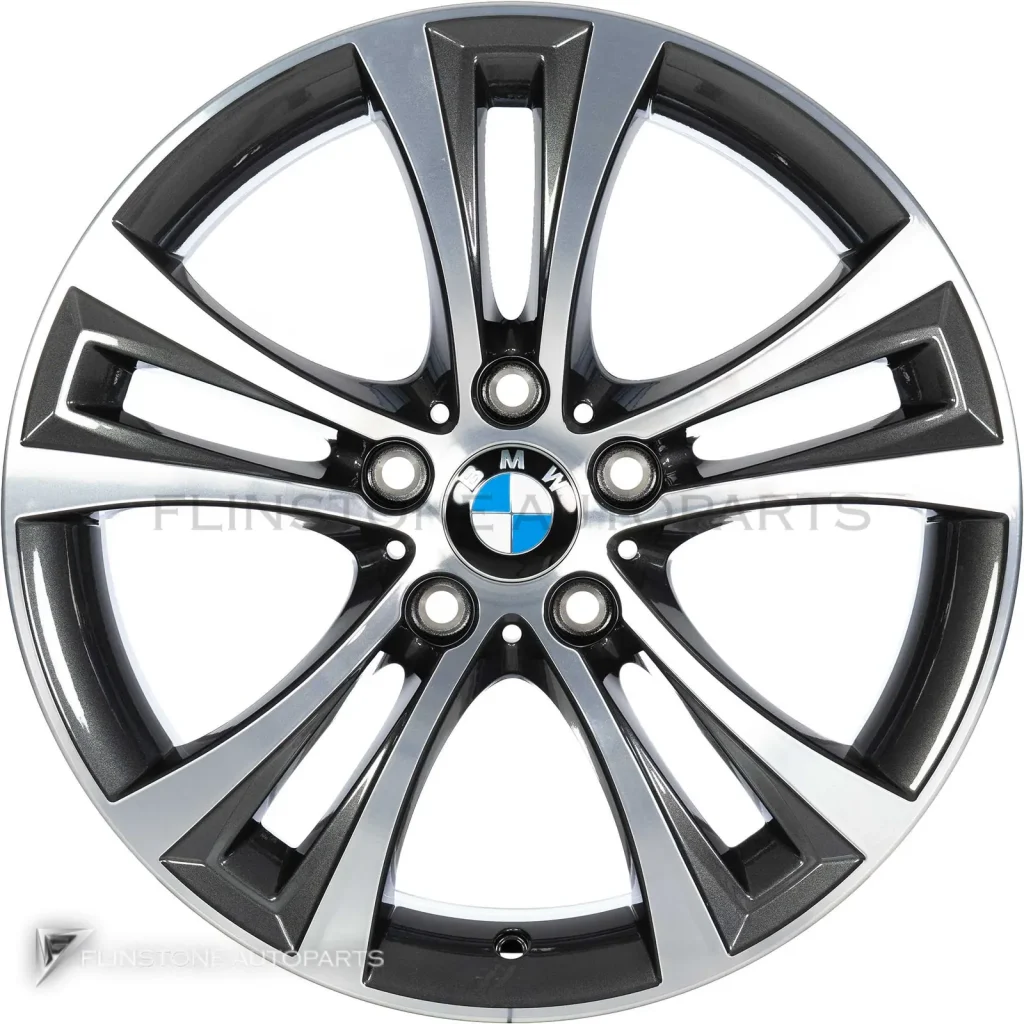 ล้อแท้ BMW 384 ขอบ 18 นิ้ว สี Orbit Grey with Bright Turned