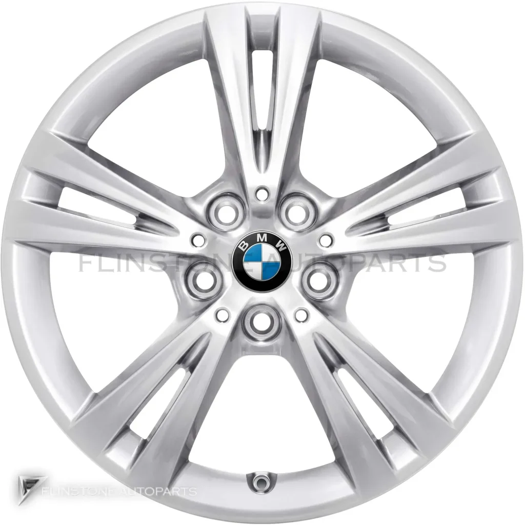 ล้อแท้ BMW 385 ขอบ 18 นิ้ว สี Silver