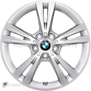 ล้อแท้ BMW 385 ขอบ 18 นิ้ว สี Silver