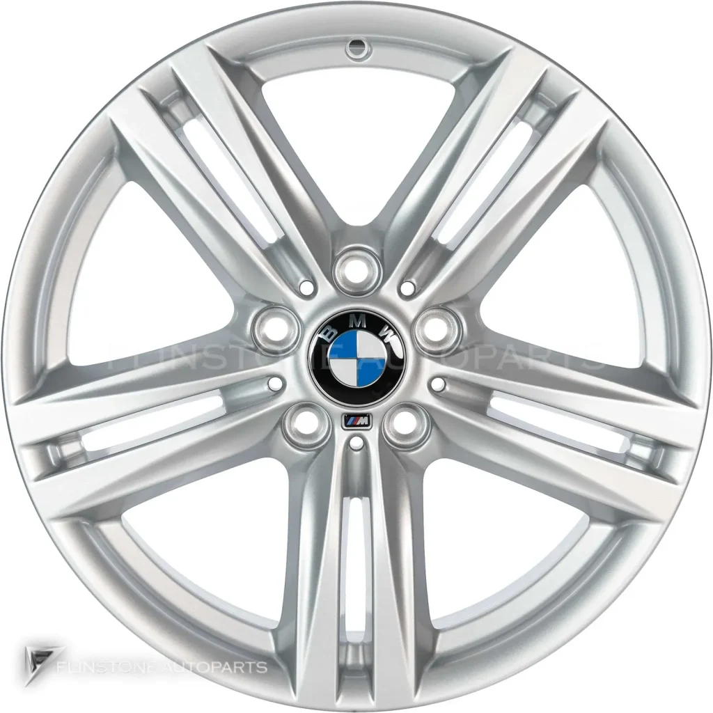 ล้อแท้ BMW 386M ขอบ 18 นิ้ว สี Silver