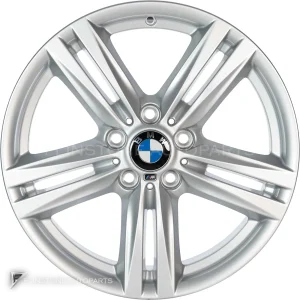 ล้อแท้ BMW 386M ขอบ 18 นิ้ว สี Silver