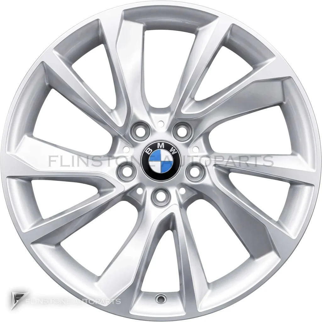 ล้อแท้ BMW 389 ขอบ 19 นิ้ว สี Reflex Silver with Bright Turned