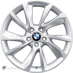 ล้อแท้ BMW 389 ขอบ 19 นิ้ว สี Reflex Silver with Bright Turned