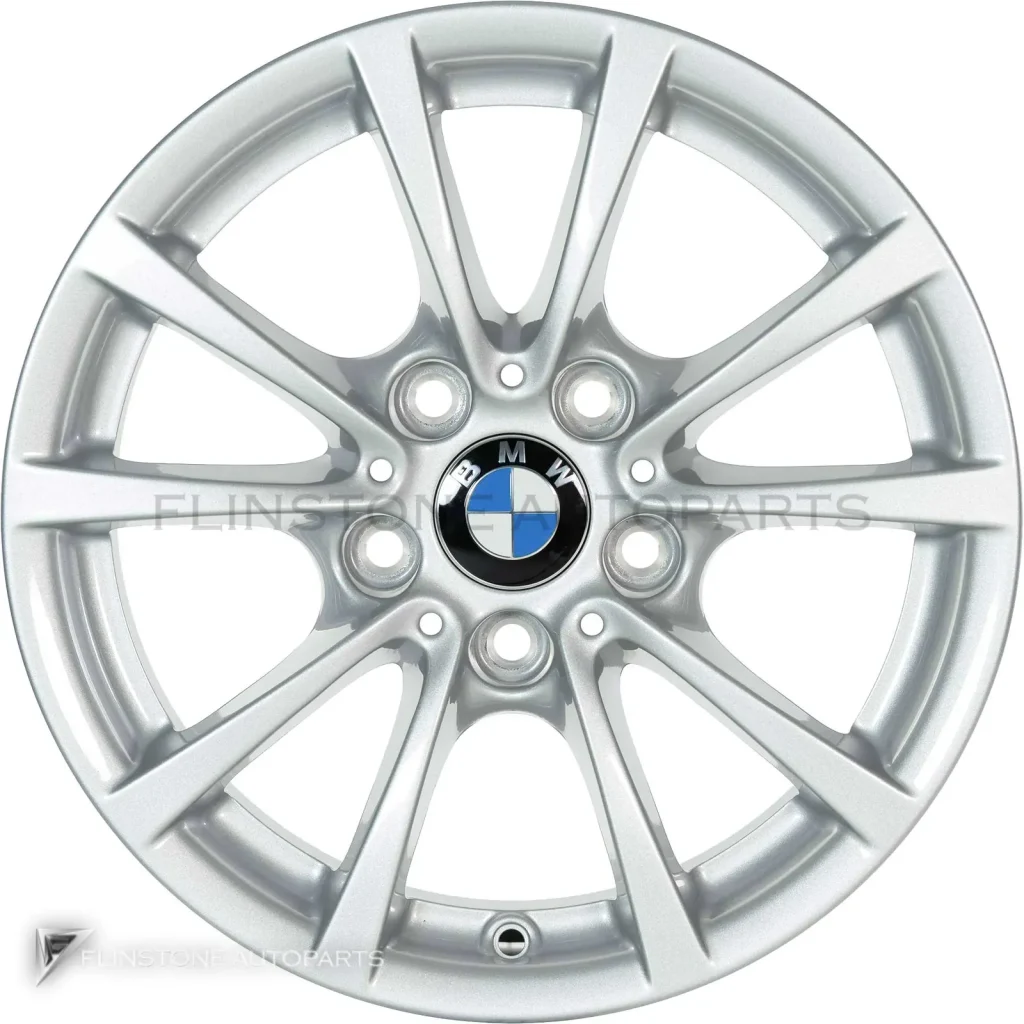 ล้อแท้ BMW 390 ขอบ 16 นิ้ว สี Silver
