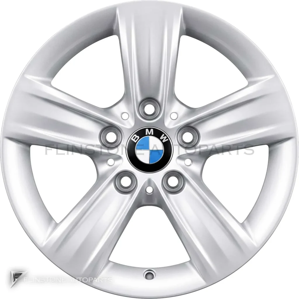 ล้อแท้ BMW 391 ขอบ 16 นิ้ว สี Silver