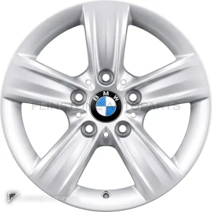 ล้อแท้ BMW 391 ขอบ 16 นิ้ว สี Silver