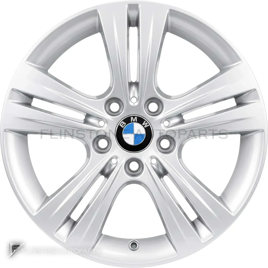 ล้อแท้ BMW 392 ขอบ 17 นิ้ว สี Silver