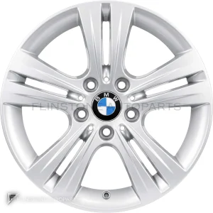ล้อแท้ BMW 392 ขอบ 17 นิ้ว สี Silver