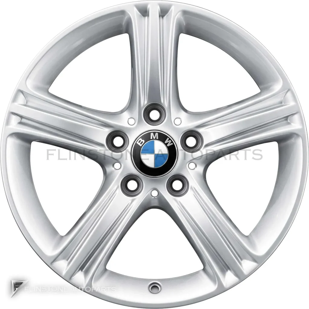ล้อแท้ BMW 393 ขอบ 17 นิ้ว สี Silver