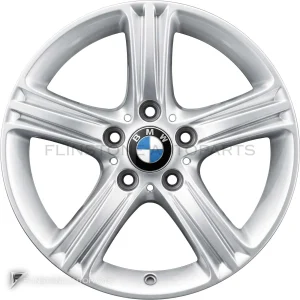 ล้อแท้ BMW 393 ขอบ 17 นิ้ว สี Silver
