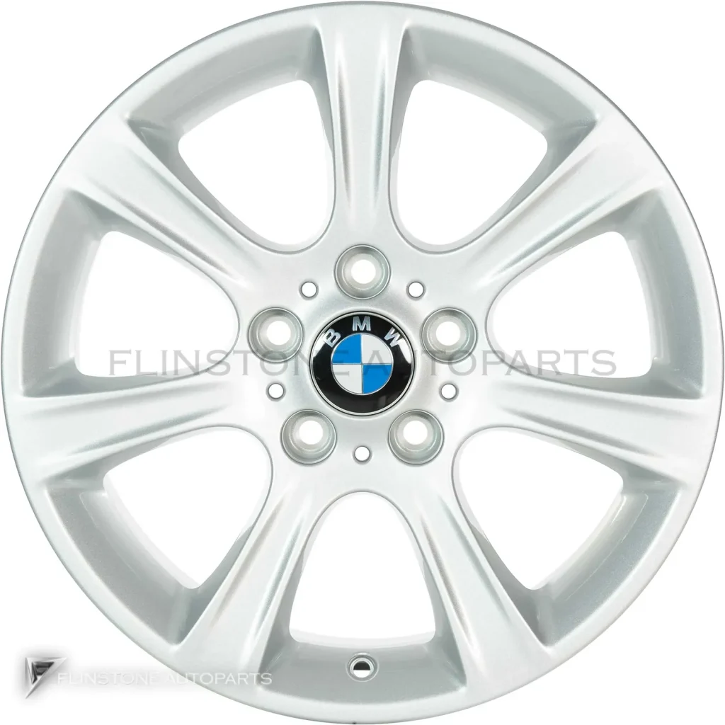 ล้อแท้ BMW 394 ขอบ 17 นิ้ว สี Silver