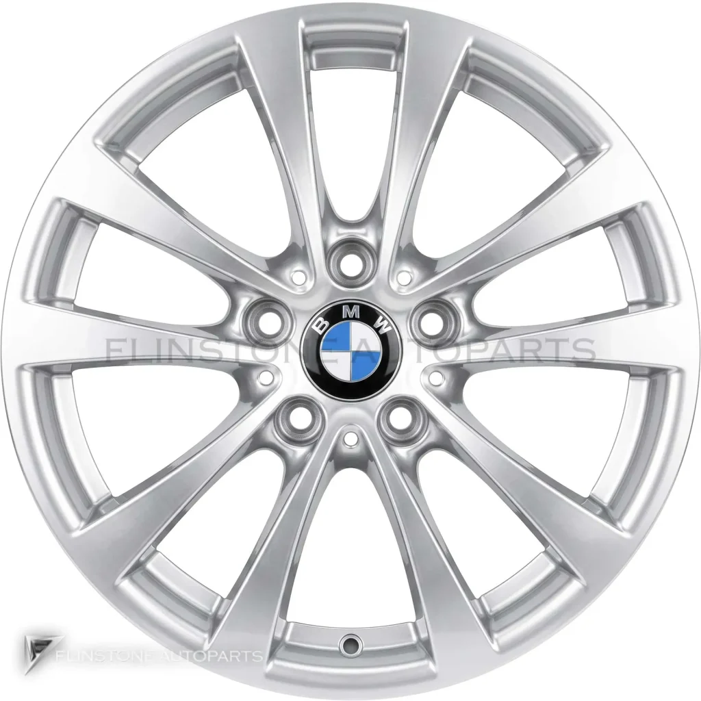 ล้อแท้ BMW 395 ขอบ 17 นิ้ว สี Silver