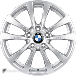 ล้อแท้ BMW 395 ขอบ 17 นิ้ว สี Silver