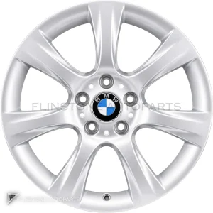 ล้อแท้ BMW 396 ขอบ 18 นิ้ว สี Silver