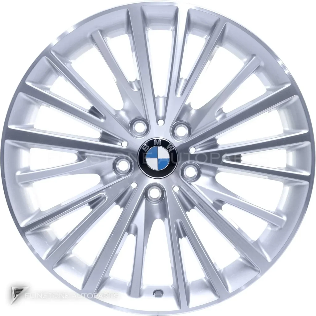 ล้อแท้ BMW 399 ขอบ 19 นิ้ว สี Reflex Silver with Bright Turned