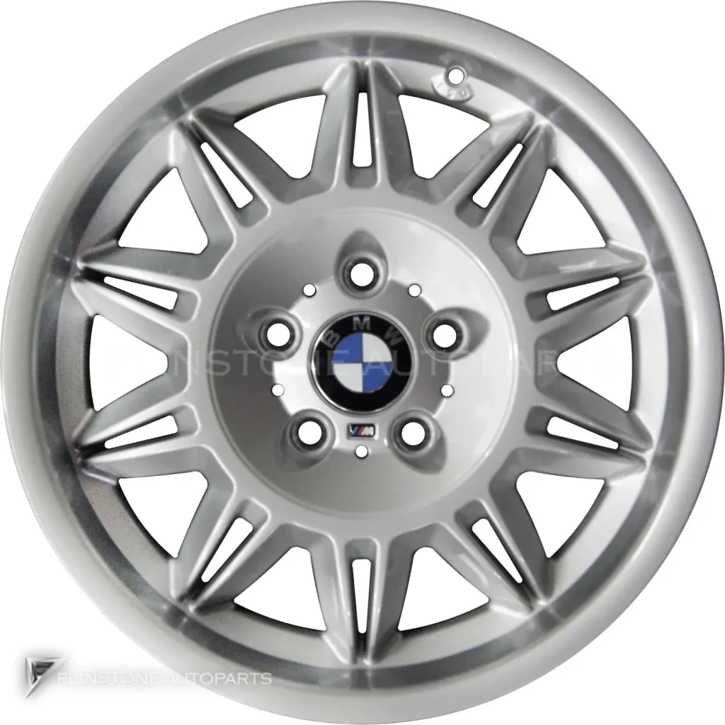 ล้อแท้ BMW 39M ขอบ 17 นิ้ว สี Silver
