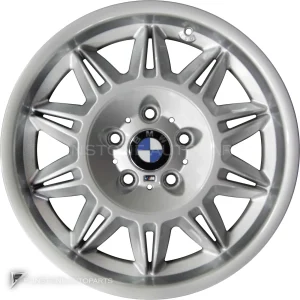 ล้อแท้ BMW 39M ขอบ 17 นิ้ว สี Silver