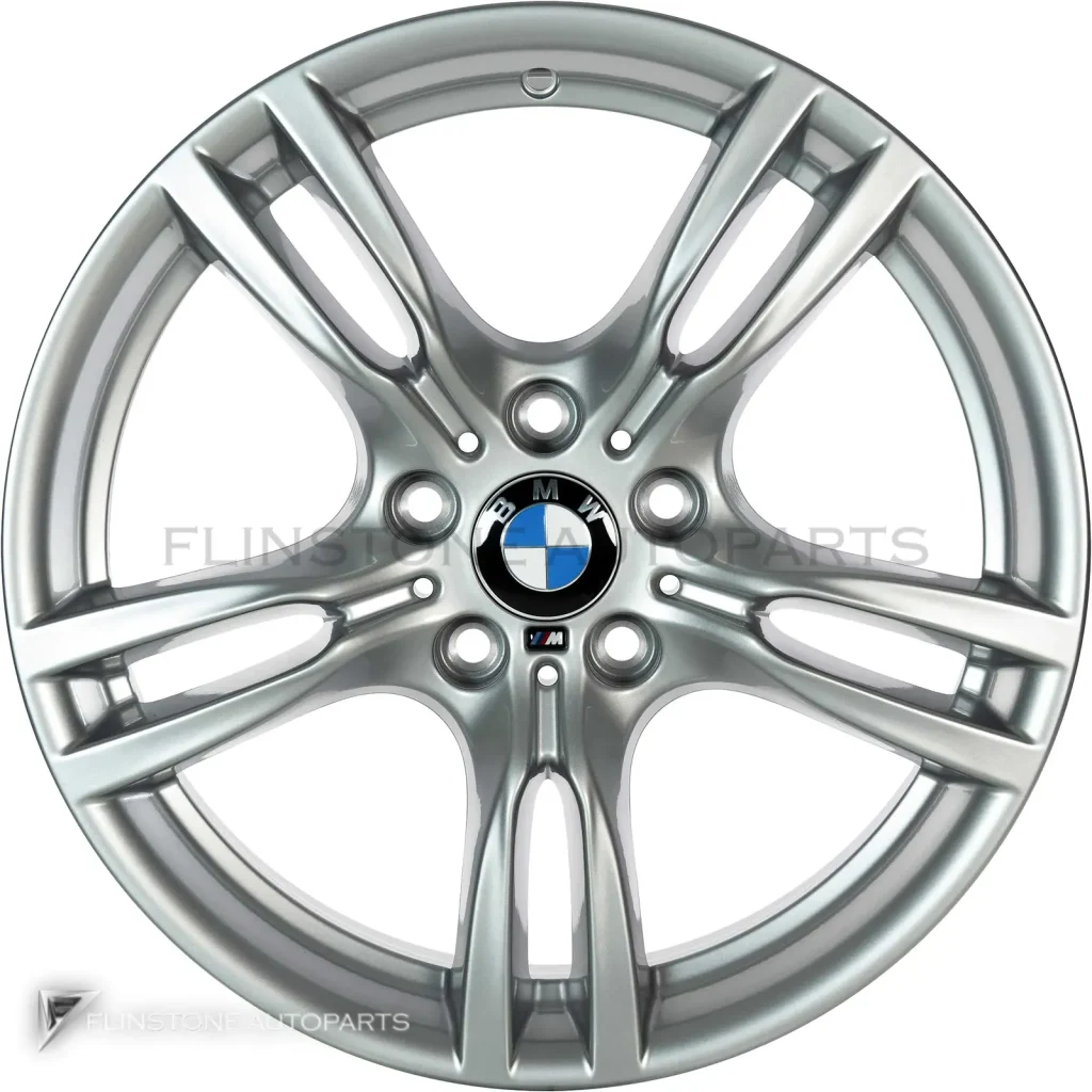 ล้อแท้ BMW 400M ขอบ 18 นิ้ว สี Silver