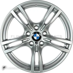 ล้อแท้ BMW 400M ขอบ 18 นิ้ว สี Silver