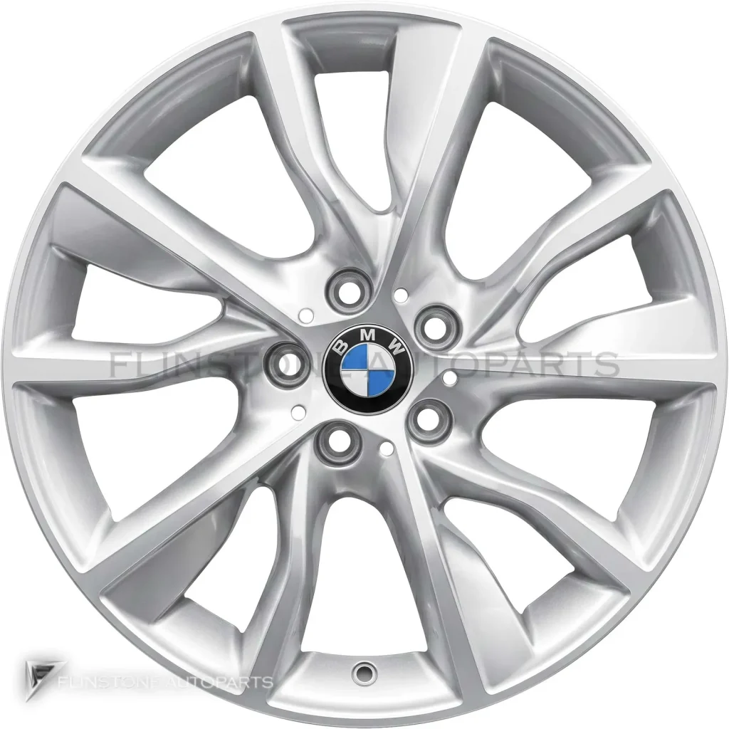 ล้อแท้ BMW 402 ขอบ 19 นิ้ว สี Reflex Silver with Bright Turned