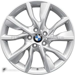 ล้อแท้ BMW 402 ขอบ 19 นิ้ว สี Reflex Silver with Bright Turned