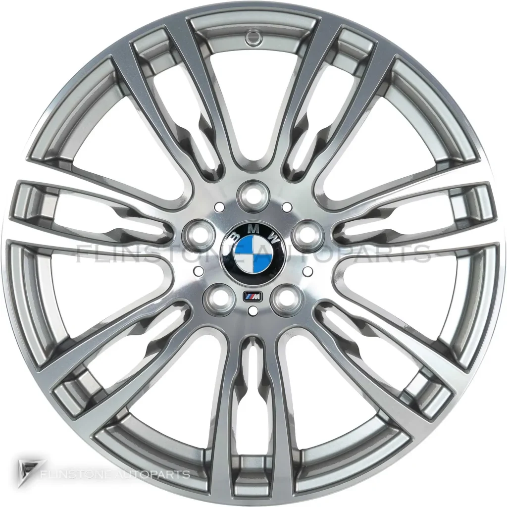 ล้อแท้ BMW 403M ขอบ 19 นิ้ว สี Ferric Grey with Bright Turned
