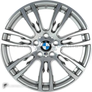 ล้อแท้ BMW 403M ขอบ 19 นิ้ว สี Ferric Grey with Bright Turned