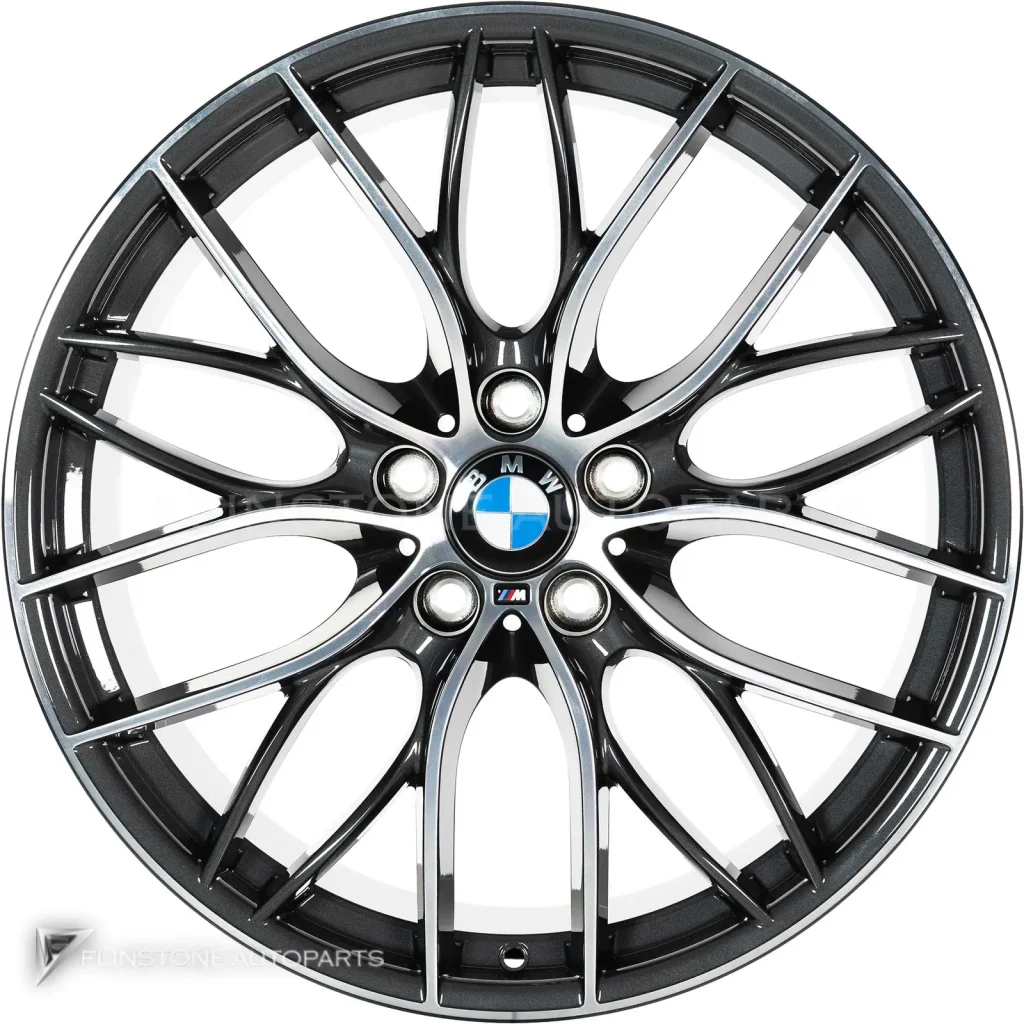 ล้อแท้ BMW 405M ขอบ 20 นิ้ว สี Orbit Grey with Bright Turned