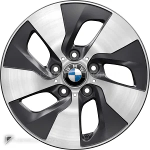 ล้อแท้ BMW 406 ขอบ 16 นิ้ว สี Orbit Grey