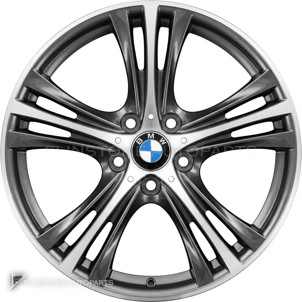 ล้อแท้ BMW 407 ขอบ 19 นิ้ว สี Ferric Grey with Bright Turned
