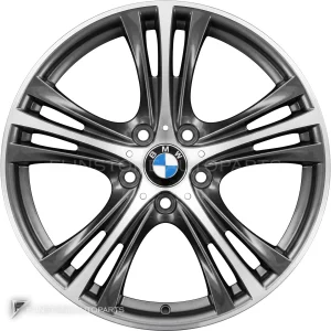 ล้อแท้ BMW 407 ขอบ 19 นิ้ว สี Ferric Grey with Bright Turned