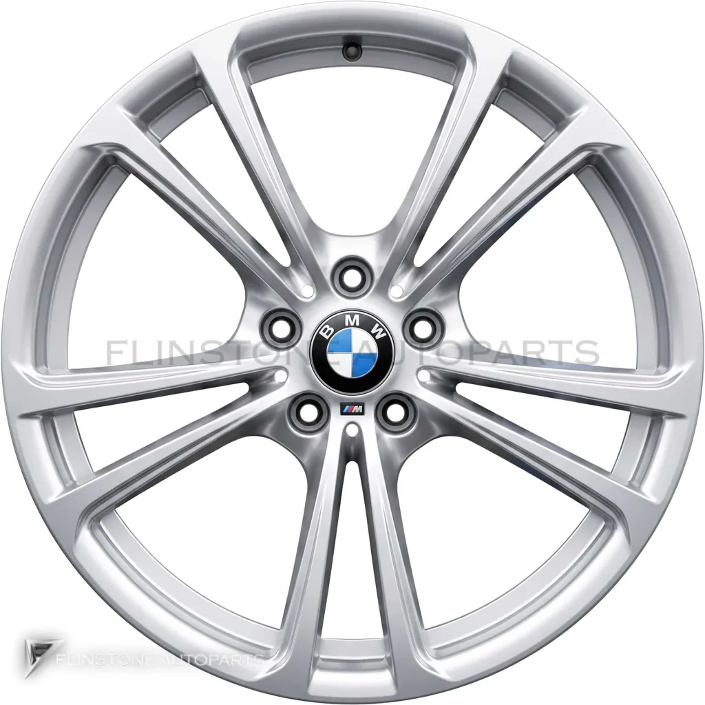 ล้อแท้ BMW 409M ขอบ 20 นิ้ว สี Silver