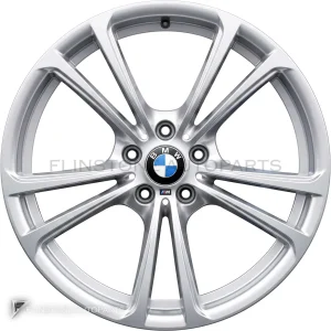 ล้อแท้ BMW 409M ขอบ 20 นิ้ว สี Silver