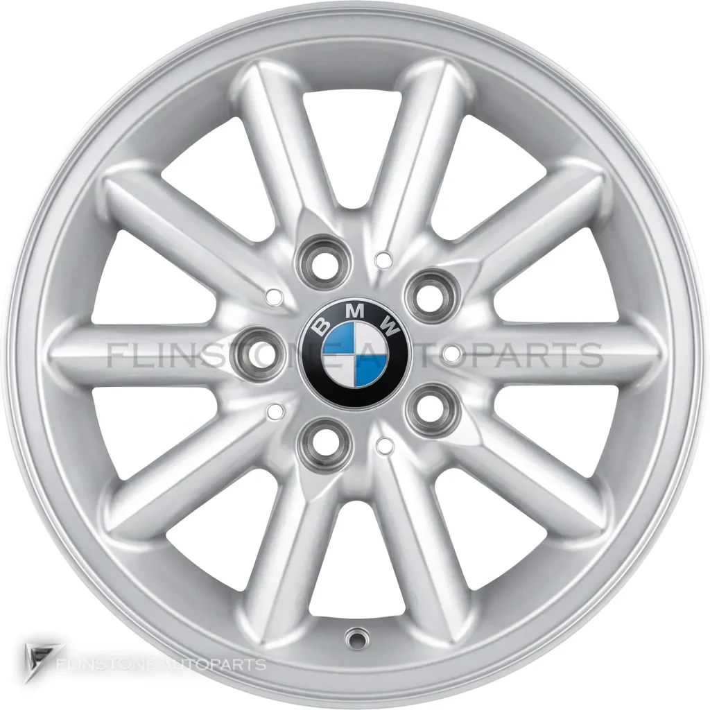 ล้อแท้ BMW 41 ขอบ 15 นิ้ว สี Silver