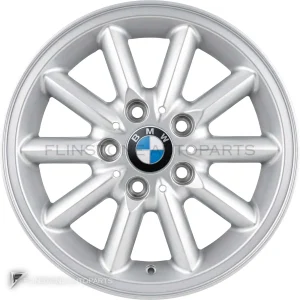 ล้อแท้ BMW 41 ขอบ 15 นิ้ว สี Silver
