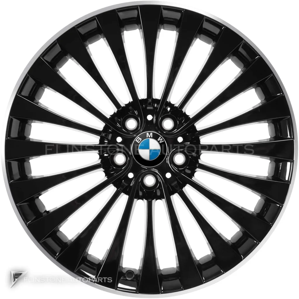 ล้อแท้ BMW 410 ขอบ 20 นิ้ว สี Black with Bright Turned