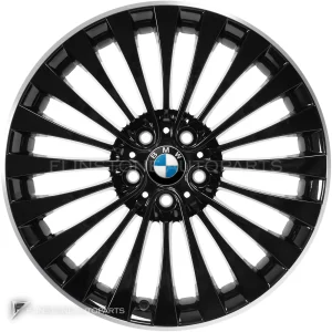 ล้อแท้ BMW 410 ขอบ 20 นิ้ว สี Black with Bright Turned